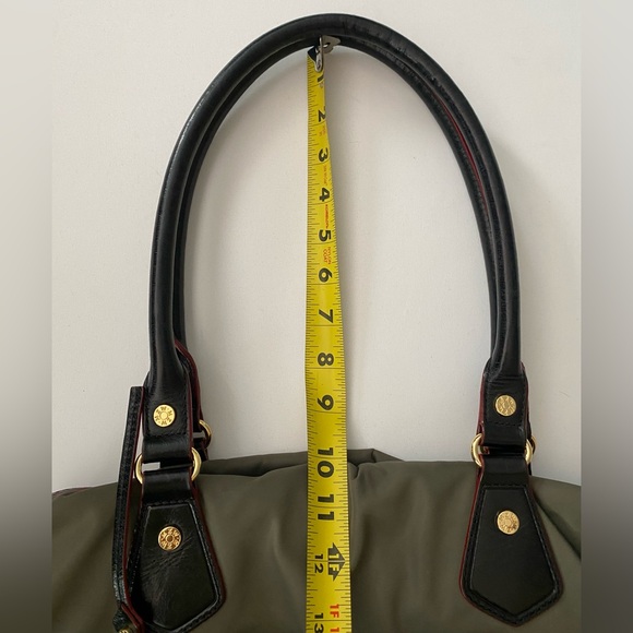 MZ Wallace Bag Jane Bedford Nylon and Leather Tote Shoulder Bag with pouch - Picture 13 of 16